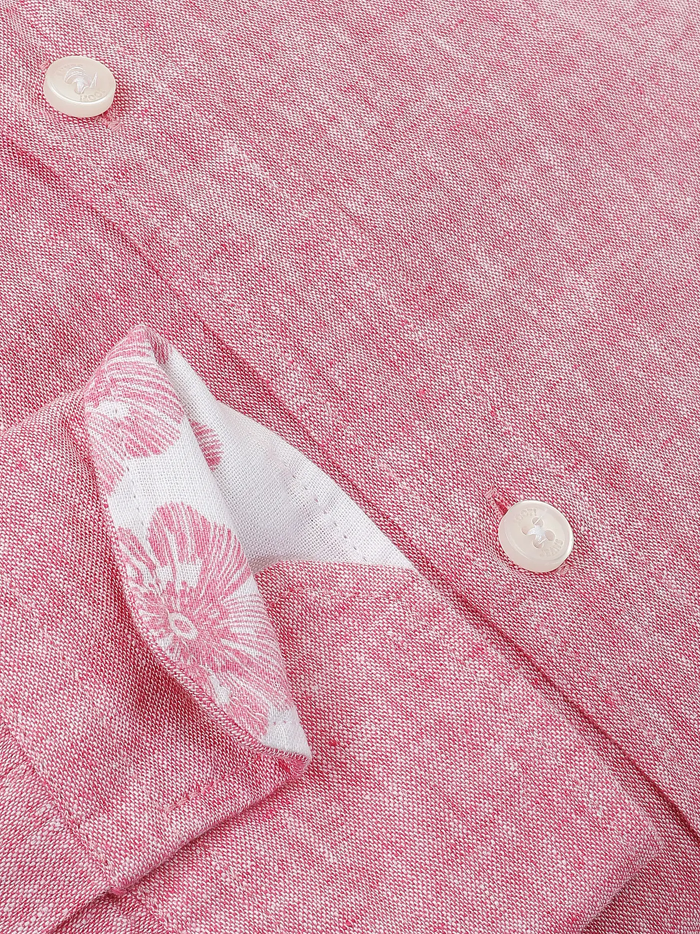 JOOP | Leinenhemd Regular Fit HANSON | rosa